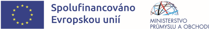 Co-financed by the European Union · Ministry of Industry and Trade of the Czech Republic